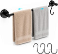 Adjustable Suction Cup Towel Bar – Towel Racks for Bathroom, 13.6-25 Inch, Stainless Steel Bathroom Towel Holder with