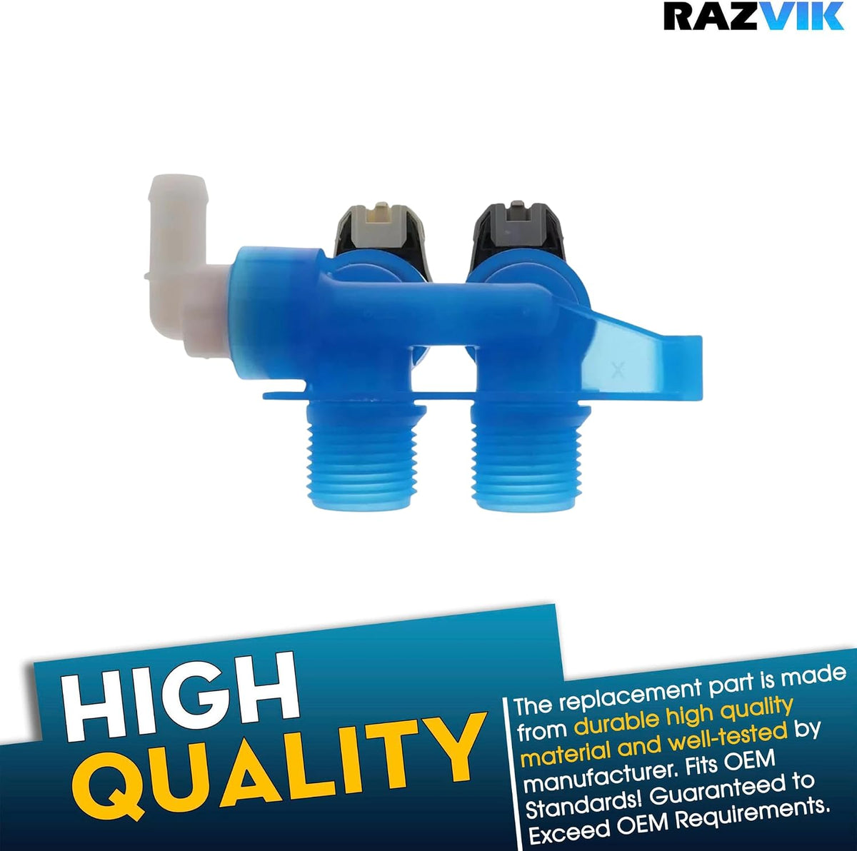 Water Inlet Valve Replacement For Maytag MHW6000XG0 MHW6000XG1 MHW6000XG2 MHW6000XR0 MHW6000XR1 MHW6000XR2 MHW6000XW0 MHW6000XW1 MHW6000XW2 MHWE300VW13 Washing Machine