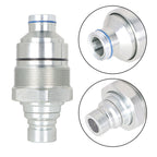 TINVHY 1/2in Flat Face Connect Coupler Replacement for 7246802