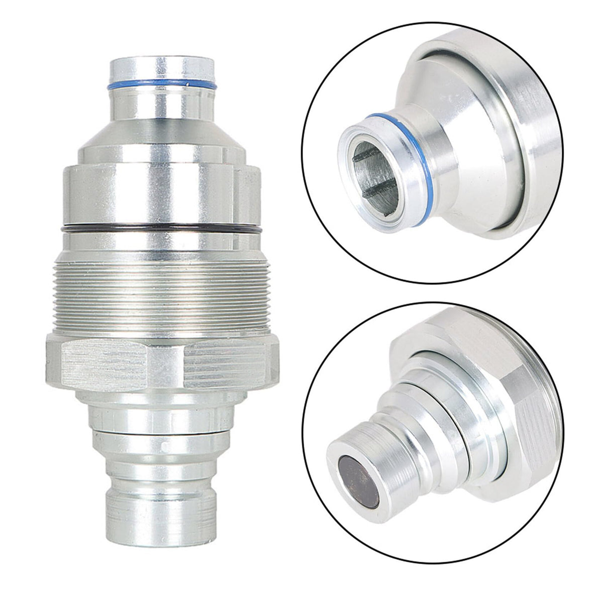 TINVHY 1/2in Flat Face Connect Coupler Replacement for 7246802