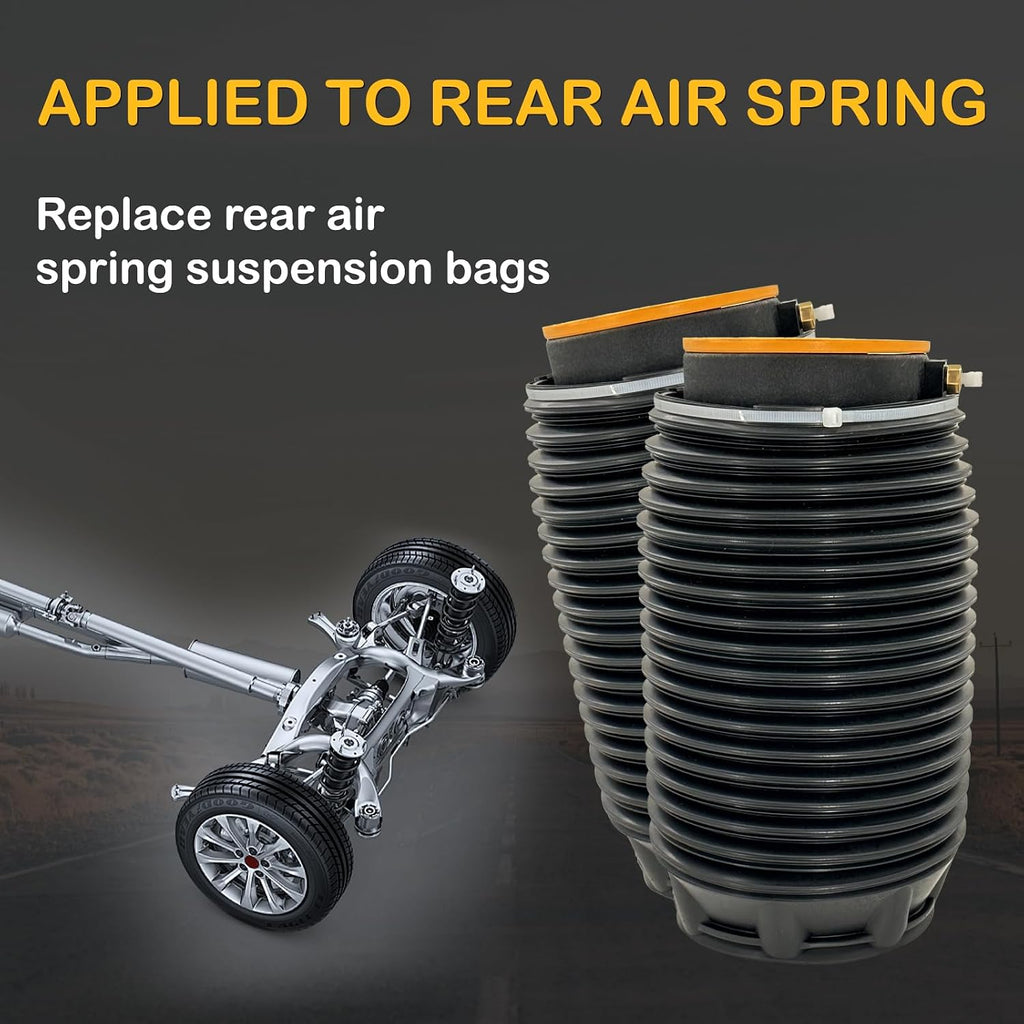 55350-3M501 Rear Air Suspension Springs Bags for Hyundai Equus 2009-2016