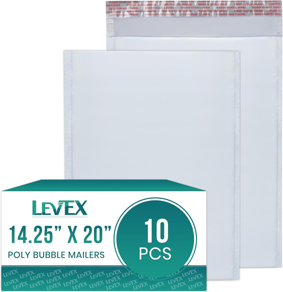 #7 14.25" x 20" [10 Pack) Poly Bubble Mailers, Padded Envelope Mailers, Packing Envelope & Mailing Bags for Shipping