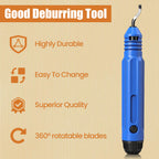 Flexible Deburring Tool 3D Printing Deburring Cutter for Hard Metal, Steel