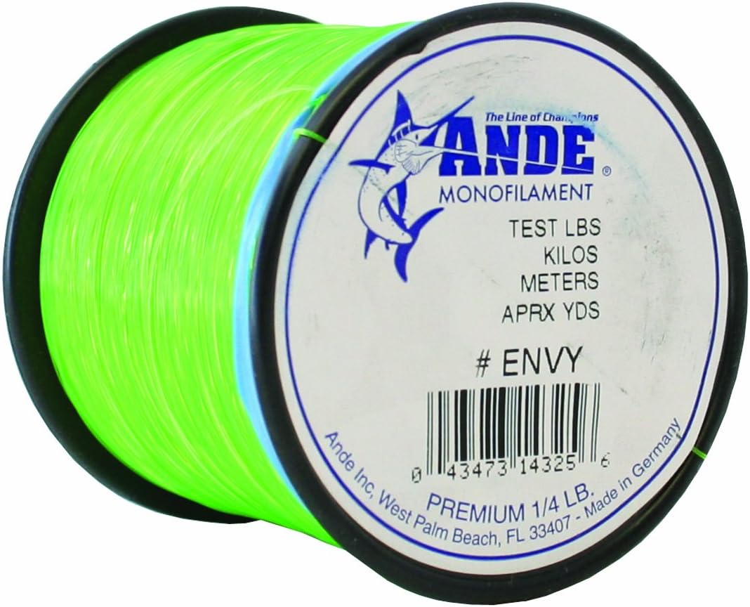 Premium Monofilament Line with 80-Pound Test