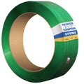 3/4"x.036"x2900ft Embossed Polyester (PET) Strapping Roll of 16"x6" Core Size 2000lbs Break Strength