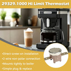 29329.1000 Hi Limit Thermostat Replacement for Bunn Coffee Maker