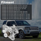 High Pressure Fuel Pump Replacement for LR066512 Land Rover