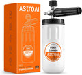 Foam Cannon for Pressure Washer with 1/4" Quick Connect Plug, 1 L | Thick Foam, Car Wash, Heavy Duty Durable Foam