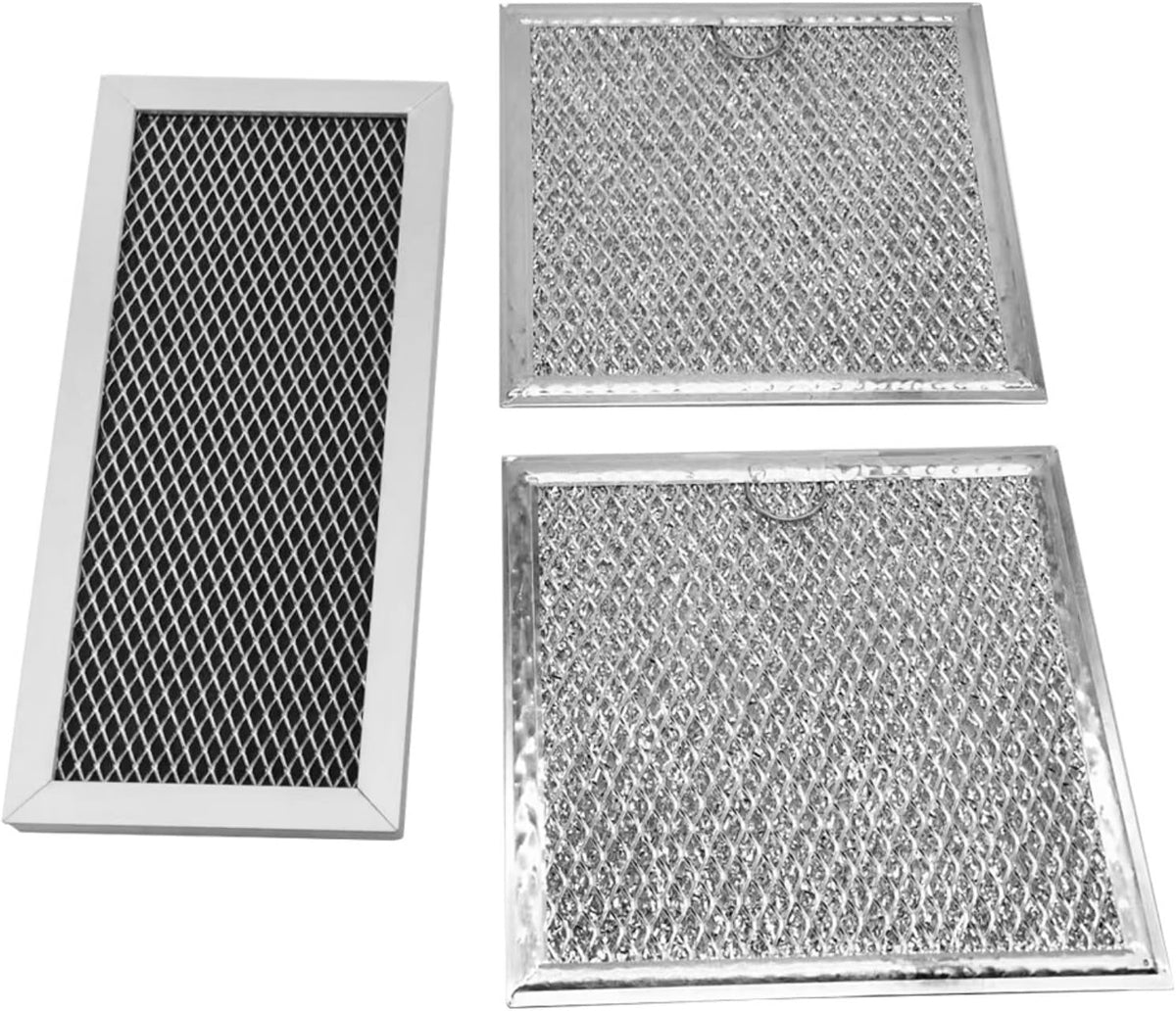 Microwave Oven Charcoal & Grease Filter Fit for Samsung ME19R7041FS