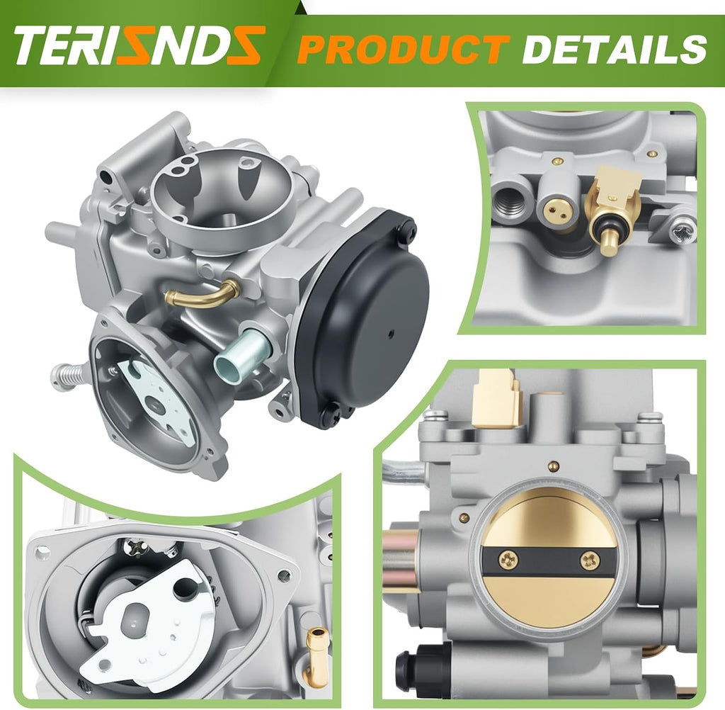 Carburetor for Bombardier Can-Am 400 Outlander MAX 400 4X4 2004-2008 STD XT HO ATV Carb Kit