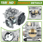 Carburetor for Bombardier Can-Am 400 Outlander MAX 400 4X4 2004-2008 STD XT HO ATV Carb Kit