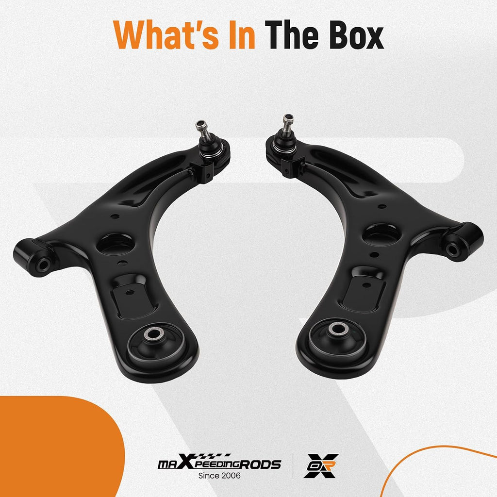 maXpeedingrods 2Pcs Front Lower Control Arms for Hyundai Elantra 2011-2016