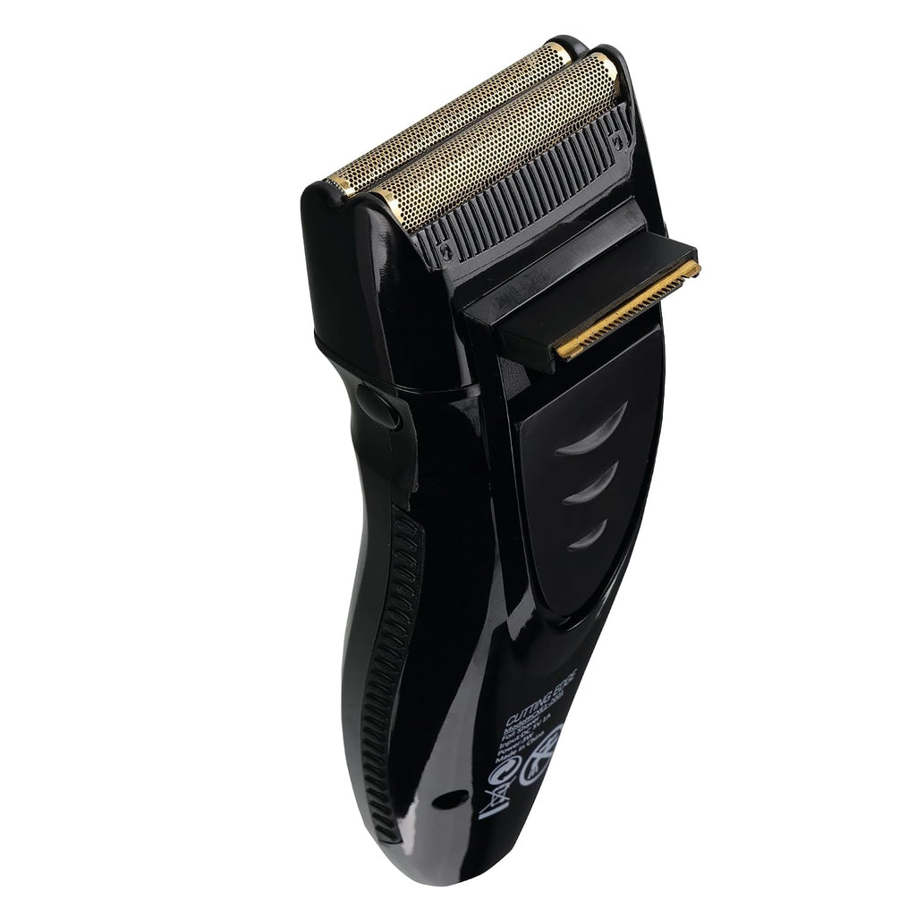 Foil Shaver for Men, Hypoallergenic Electric Razor with Titanium Foil Cutters, Rechargeable Face Shaver with Pop-Up