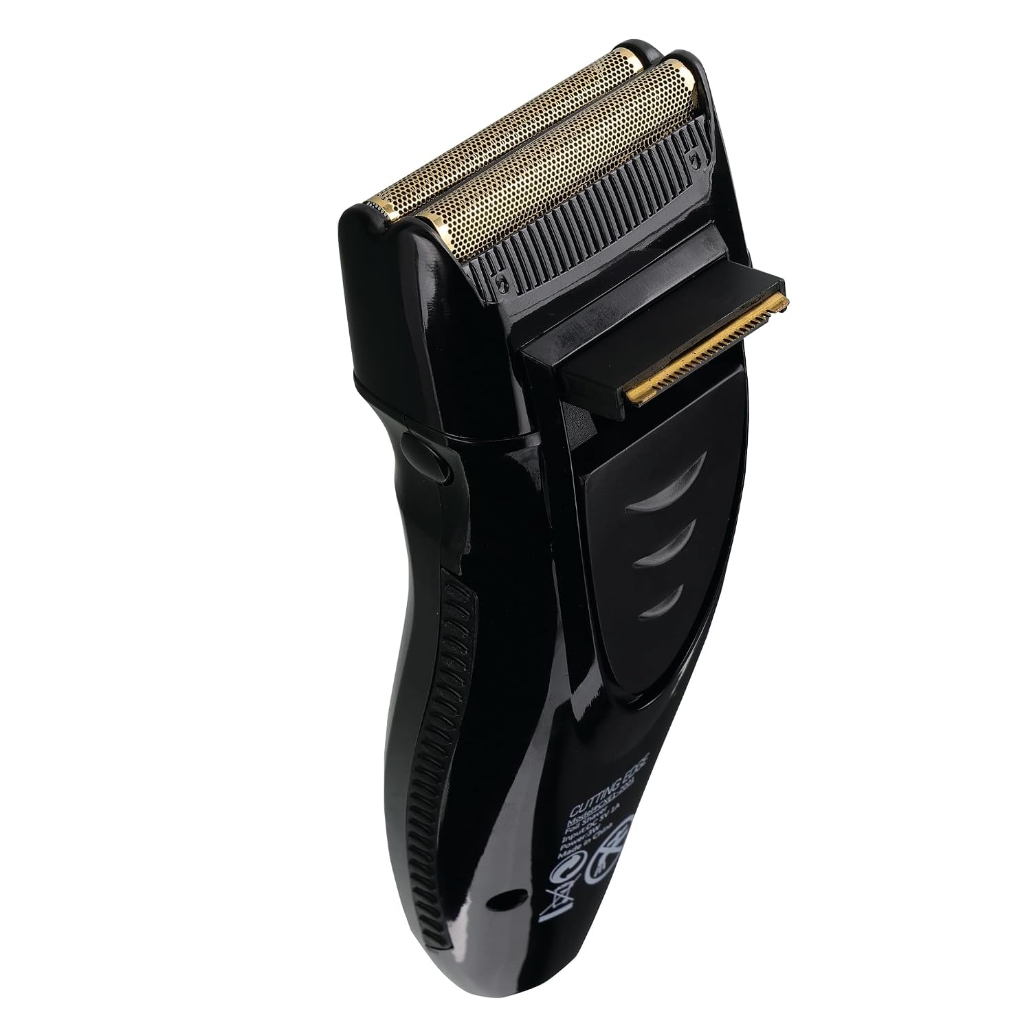Foil Shaver for Men, Hypoallergenic Electric Razor with Titanium Foil Cutters, Rechargeable Face Shaver with Pop-Up