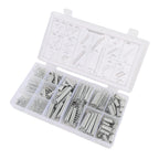 Extension Spring Assortment Kit, 200 Pcs Variety Sizes