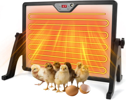 Smart 180W Chicken Coop Heater with Remote Control – Low Energy Consumption, Dual-Mode Heating for Winter Poultry &