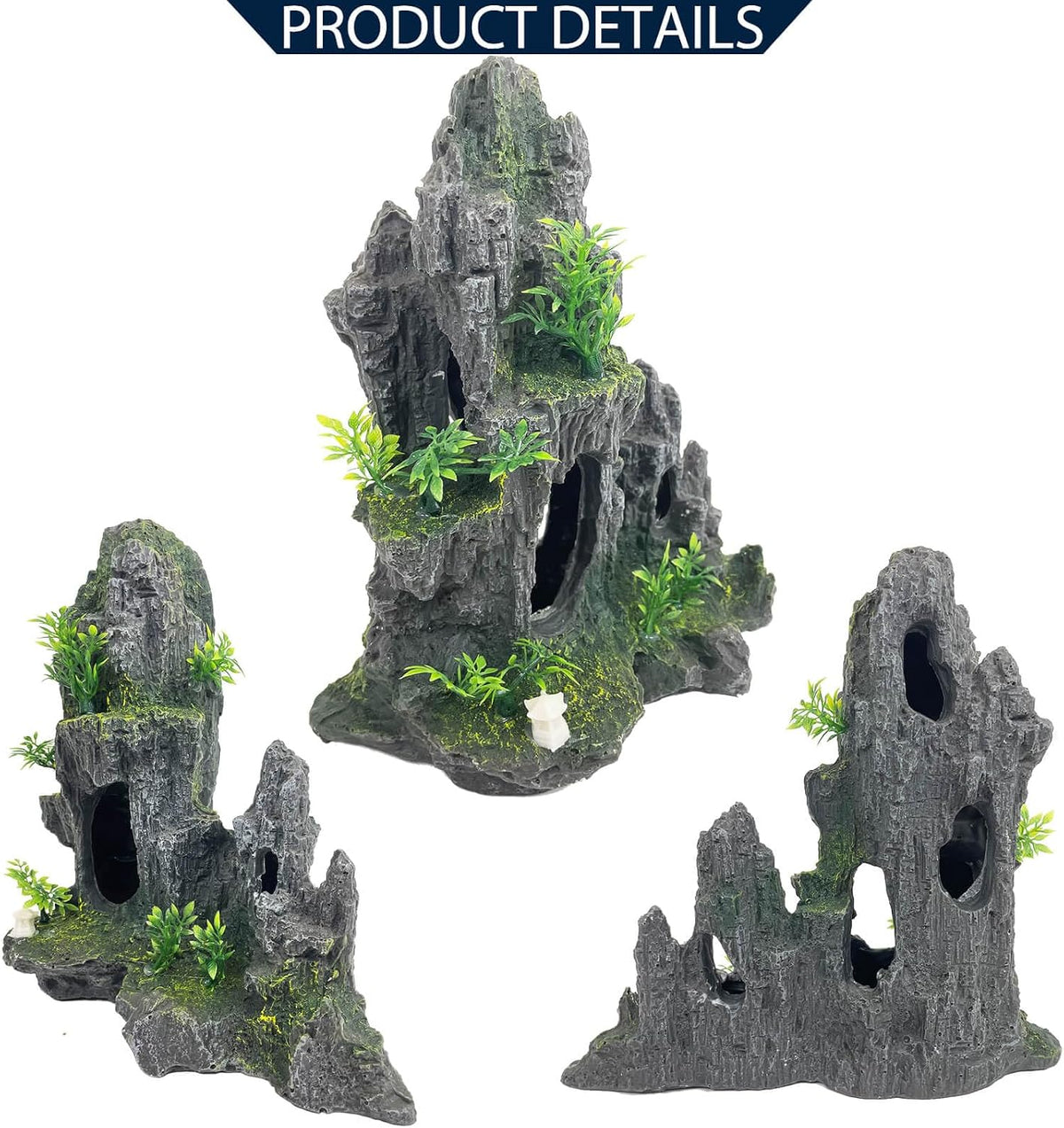 Extra Large Aquarium Decorations Large Fish Tank Rocks Hideout