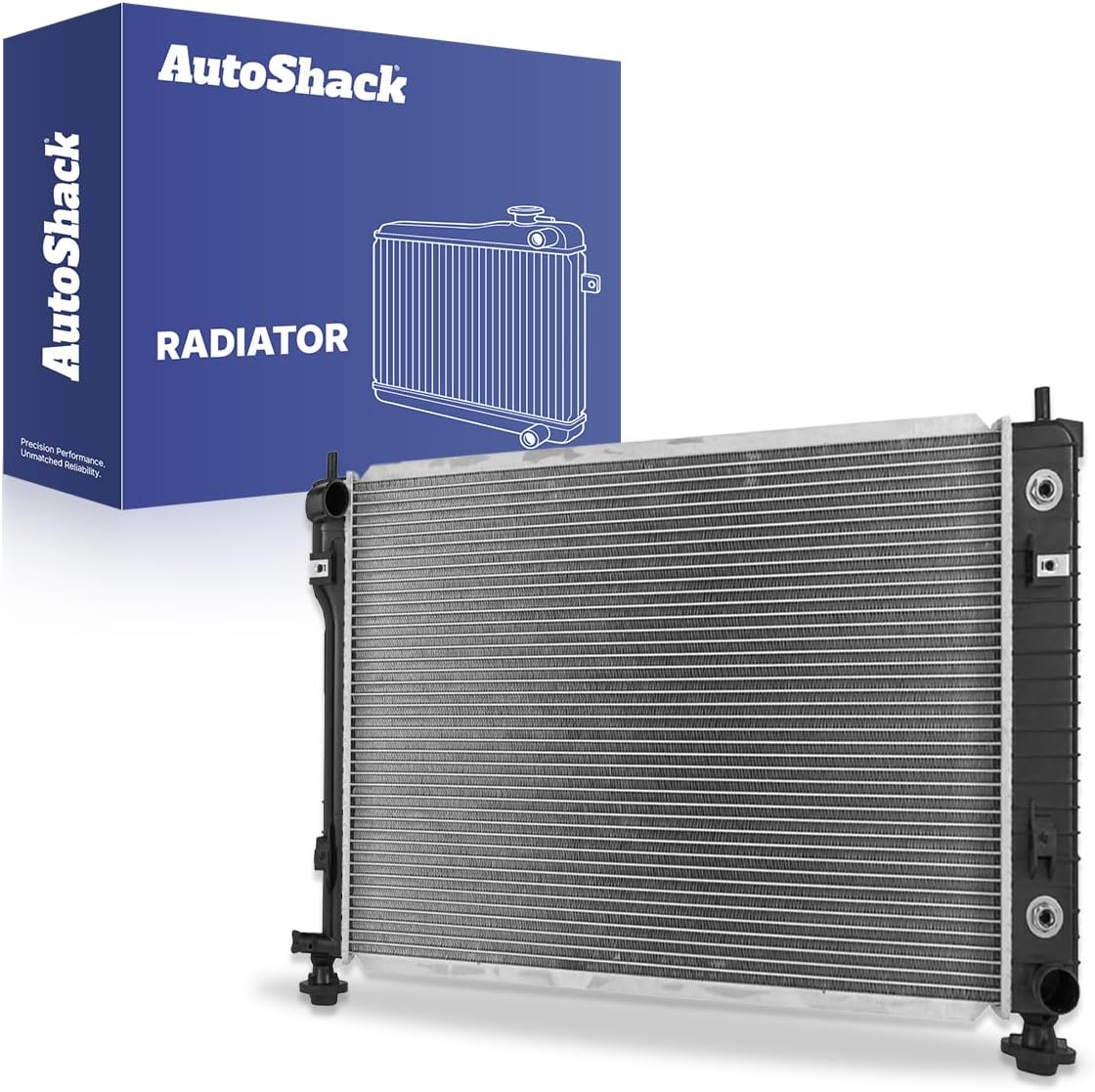 AutoShack Radiator for Chevy, Equinox 2006-2009, V6 3.4L