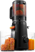 Juicer Machines, Cold Press Juicer with 5.8" Extra Large Feed Chute Fit Whole Fruits & Vegetables Easy to Clean, High