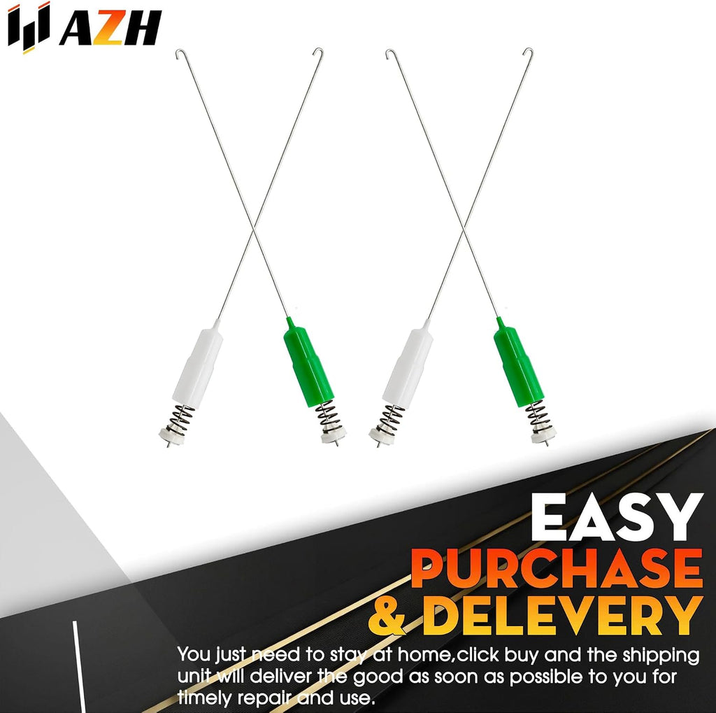 Suspension Rod Replacement For GE GTW680BPL2DG GTW680BSJ7WS GTW680BSJ0WS GTW680BSJ1WS GTW680BSJ2WS GTW680BSJ6WS GTW680BSJ3WS GTW680BSJ4WS GTW680BSJ5WS Washer