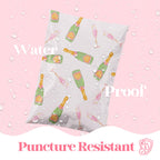 Poly Mailers 14.5x19, Champagne, 100 Pack