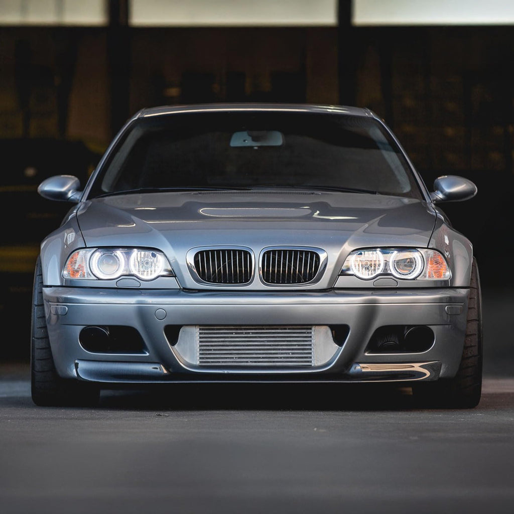 Fit 2001-2006 BMW E46 M3 CSL Style Front Bumper Lip