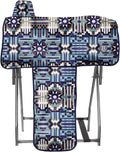 Western Saddle Cover, Cover for Saddle Fenders, w/Print