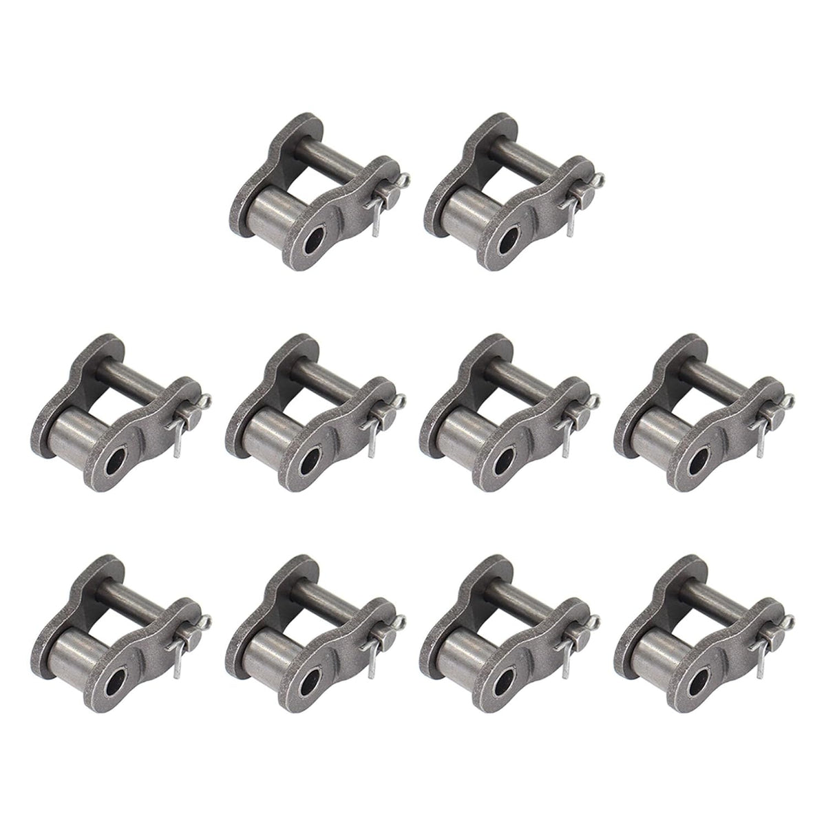 10PCS Roller Chain Offset Half Link #35, 3/8 Inch Pitch