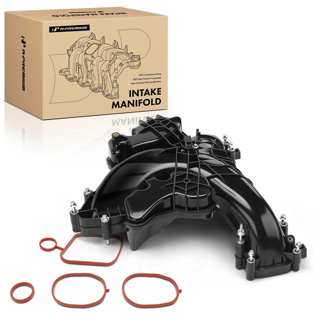 A-Premium Front Engine Intake Manifold Compatible with Ford