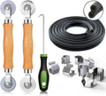 Screen Repair Kit, 5-in-1 Screen Tool for Window Mesh Repair