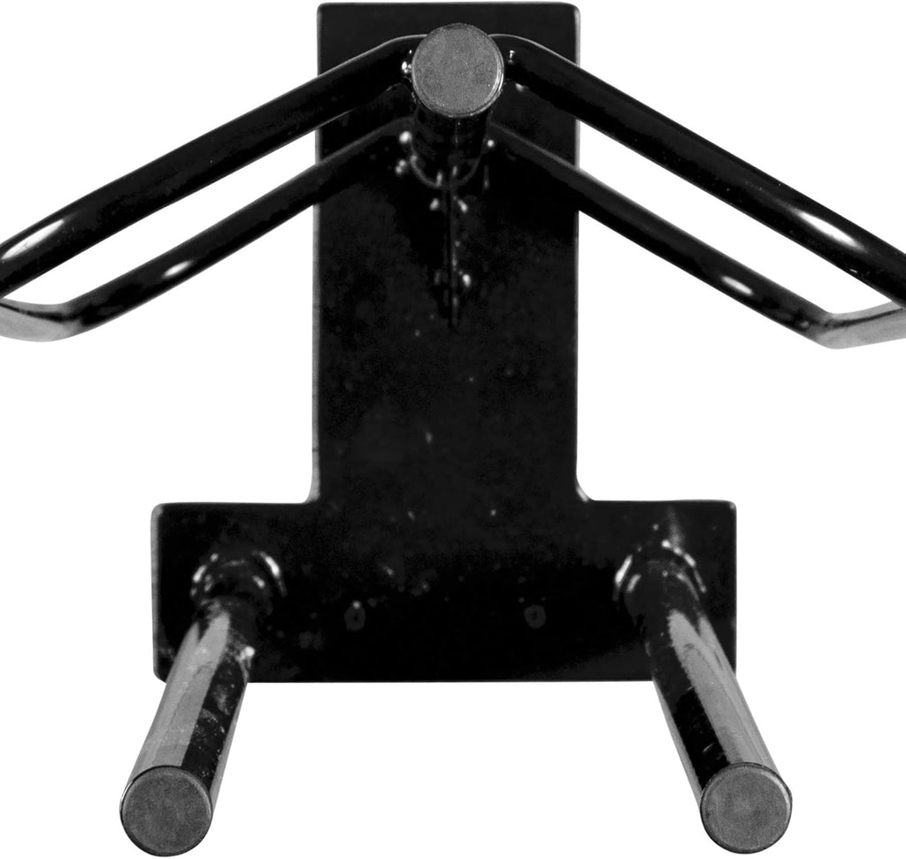 Saddle Rack with Pad Bar for Horse Enthusiast | Heavy-Duty Saddle Rack Wall Mount | Western & English Saddle Rack |