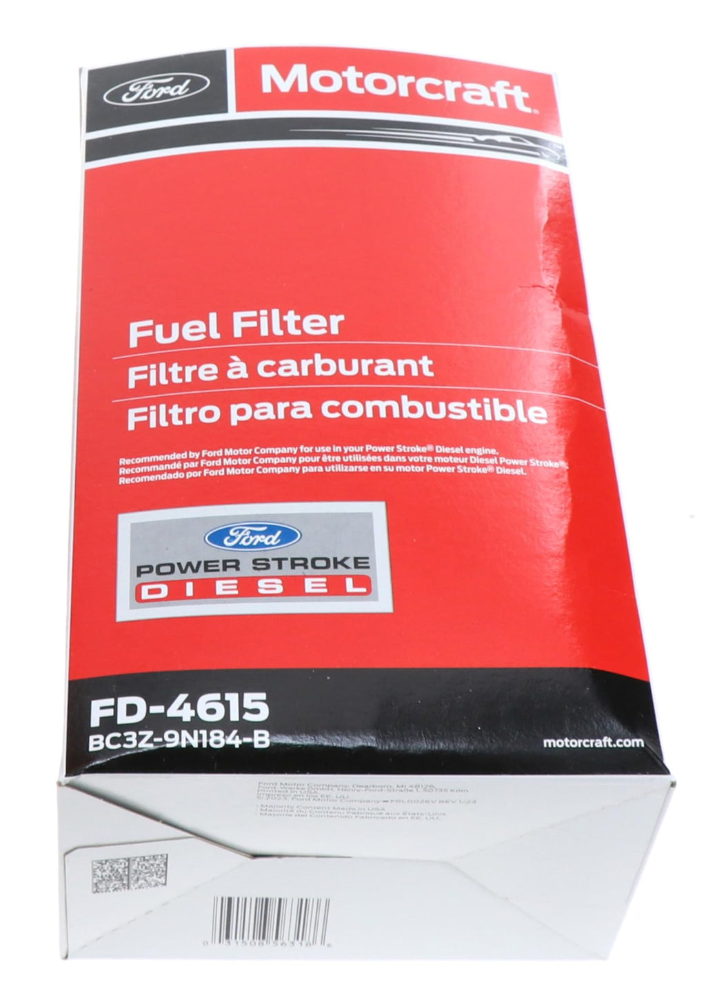 Motorcraft - Fuel Filter (FD4615)
