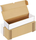 10 Pack Trading Card Cases, White 1100 Count Gaming Card Storage Box for TCG/Magic/Mtg Collection