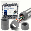 Pangda 100 Pcs 3/4 Inch EMT Insulating Conduit Bushing NEC Compliant