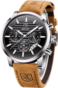 Mens Watches Analog Quartz Chronograph Waterproof Watch for Men | Fashion Business Work Casual Sport Wrist Watches
