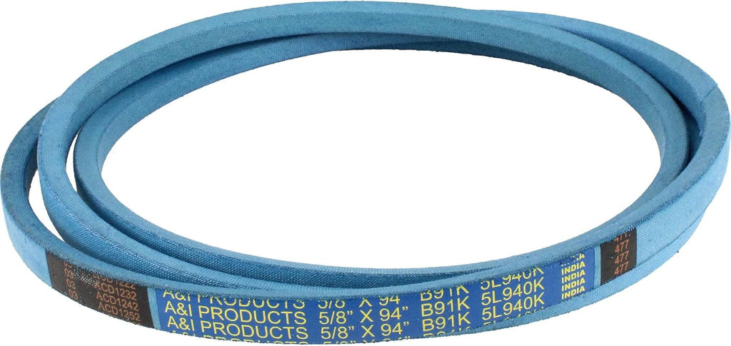 A&I B91K Premium Kevlar V-Belt - 5/8" Top Width, 94" Outside Circumference