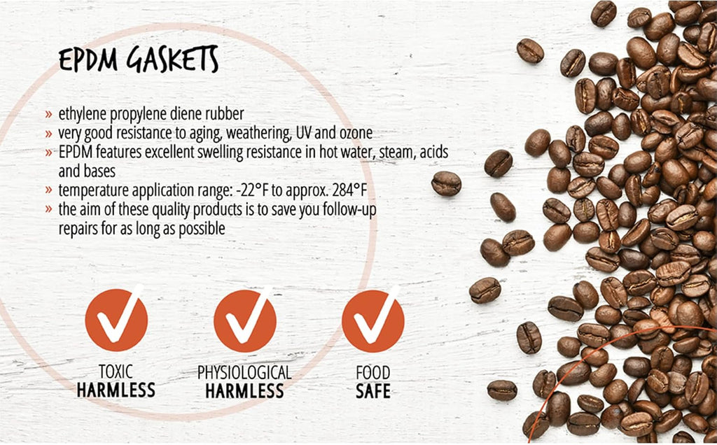 Gasket Set Compatible for Jura Micro & ENA Coffee Machines