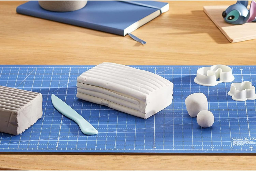 Fun Express Original White, Non Toxic, Polymer Clay, Oven Bake Clay, 8 pounds Great for Modeling, Sculpting, Holiday