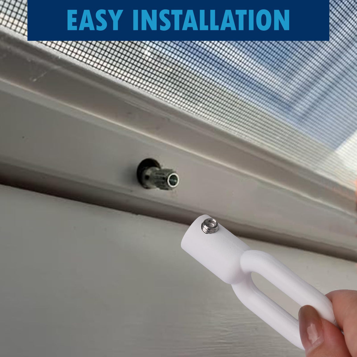 Skylight Eyelet Adapter Compatible with Velux Operator, Window Repair Part