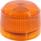Eaton E34H9 Pilot Light Lens,30mm,Amber,Plastic