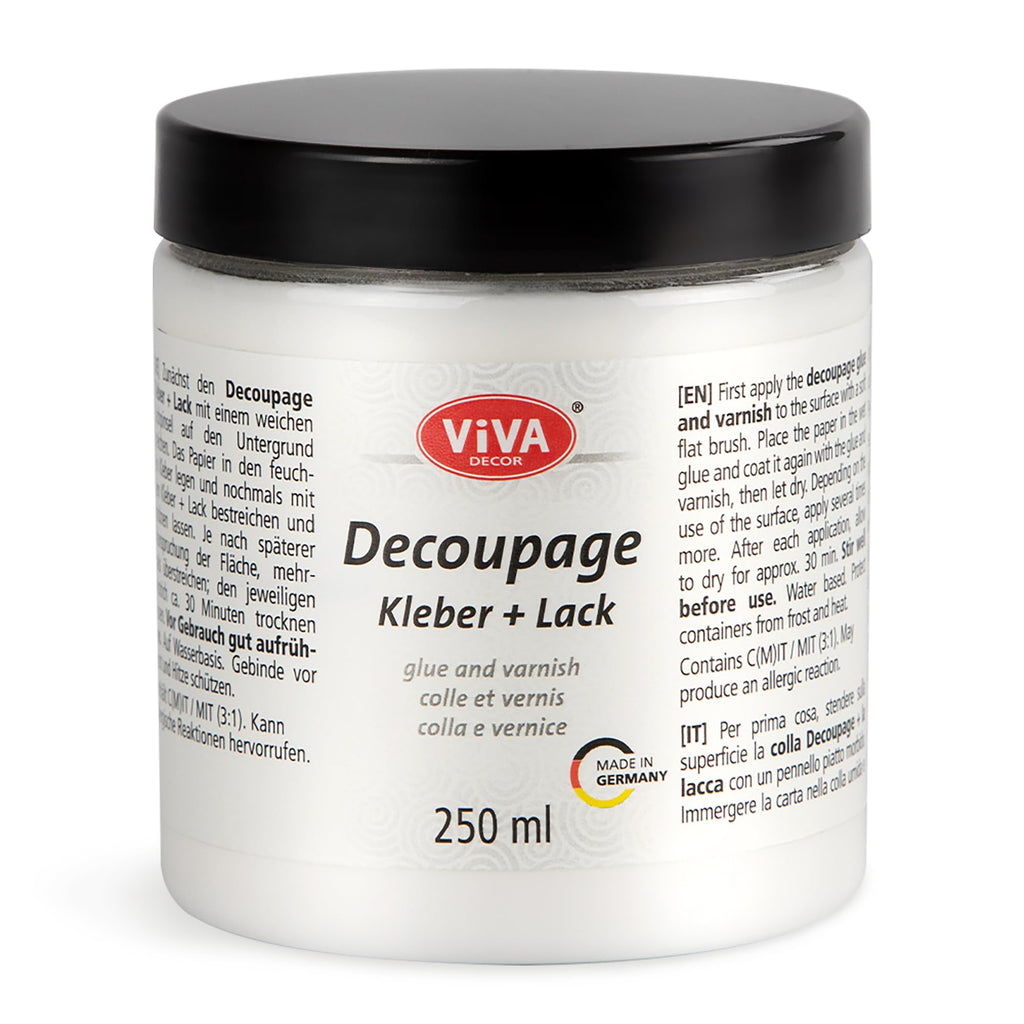 Decoupage Glue & Varnish, 8.45 oz, Clear