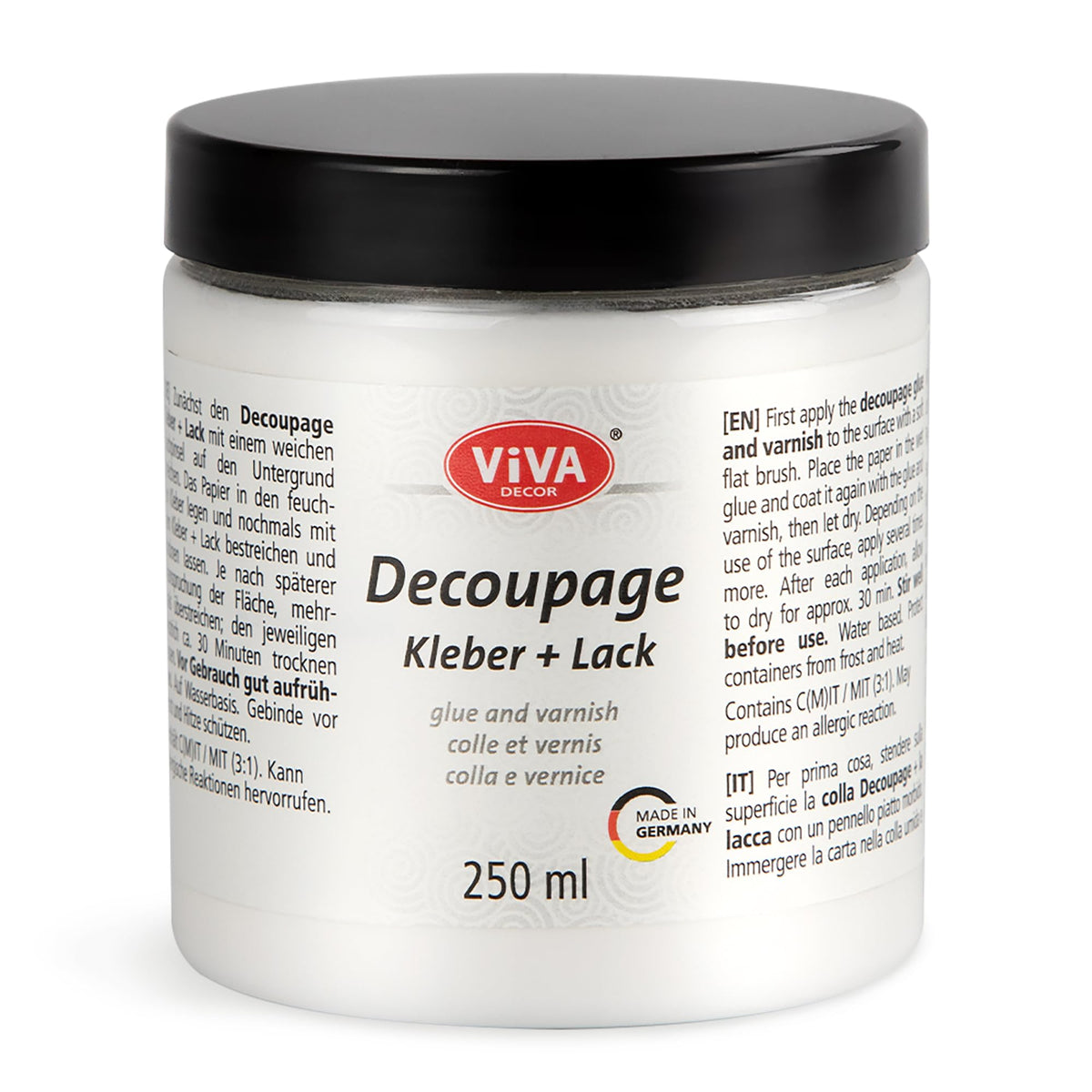 Decoupage Glue & Varnish, 8.45 oz, Clear