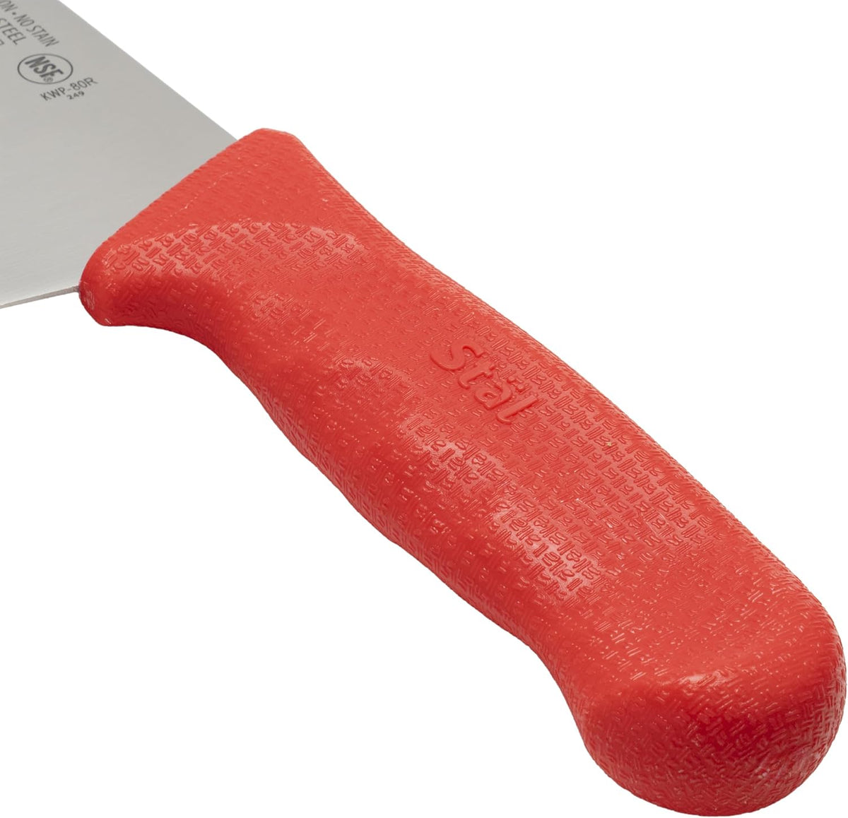 8" Red Chef's Commercial-Grade Knife