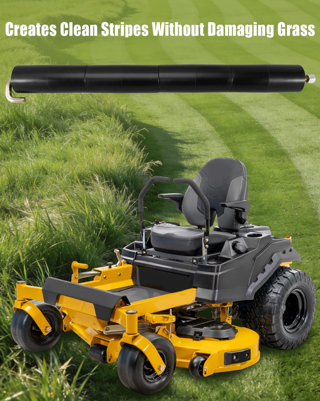Lawn Striping Kit Replace 19A70060 Fit for Cub Cadet ZT1 Ultima 42" 50" 54" Stamped Deck Zero Turn Mowers, Grass