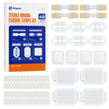 Sterile Wound Closure Strips Kit, Close Secure Protect, First Aid, 48 Piece