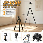 16 Lines Laser Level with Tripod, 4 X 360° Self Leveling for Construction