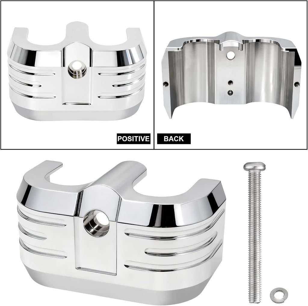 Chrome Ignition Coil Cover for Harley Road Glide Street Glide 2018-2025