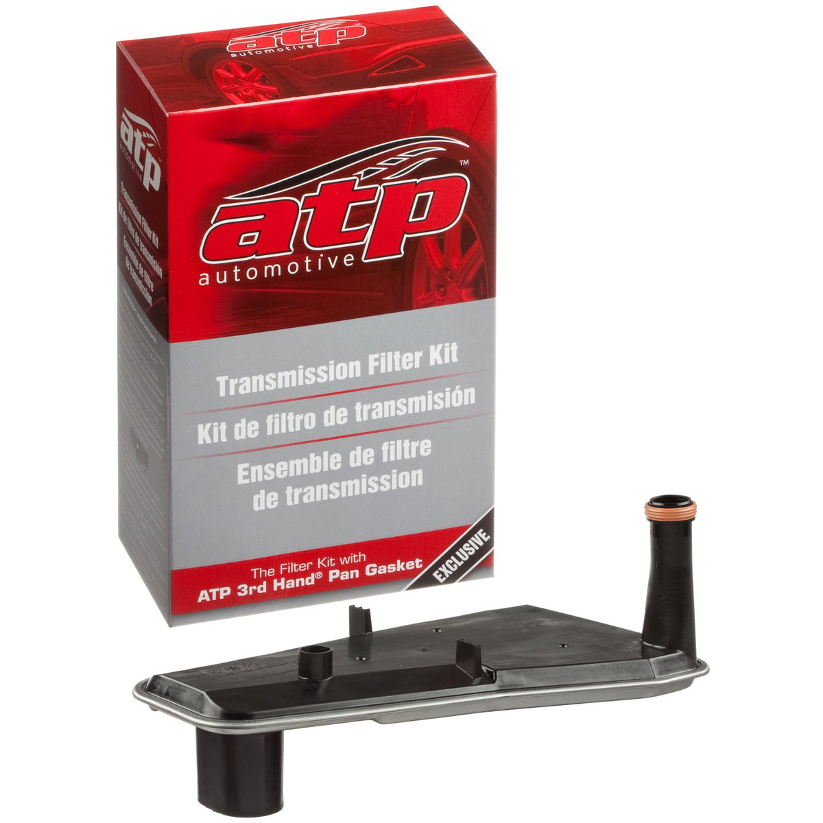 ATP B-384 Automatic Transmission Filter | Fits Select Ford/Lincoln Models
