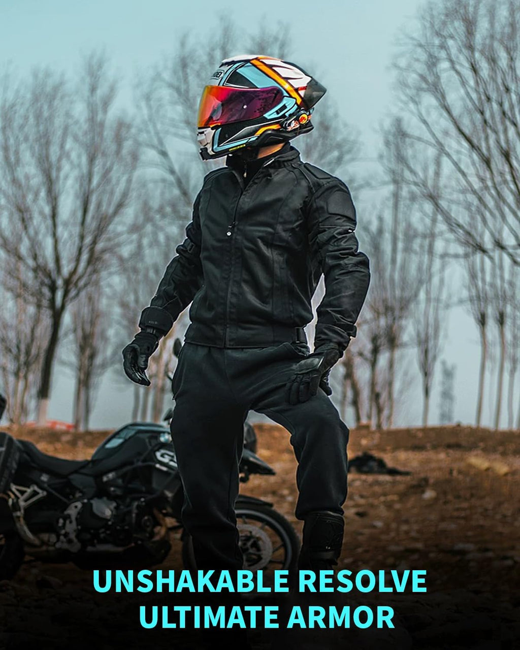 Tactical Gloves for Men, Shooting & Motorcycle Gloves with Hard Shell Knuckle Protection & Leather Palm for Airsoft
