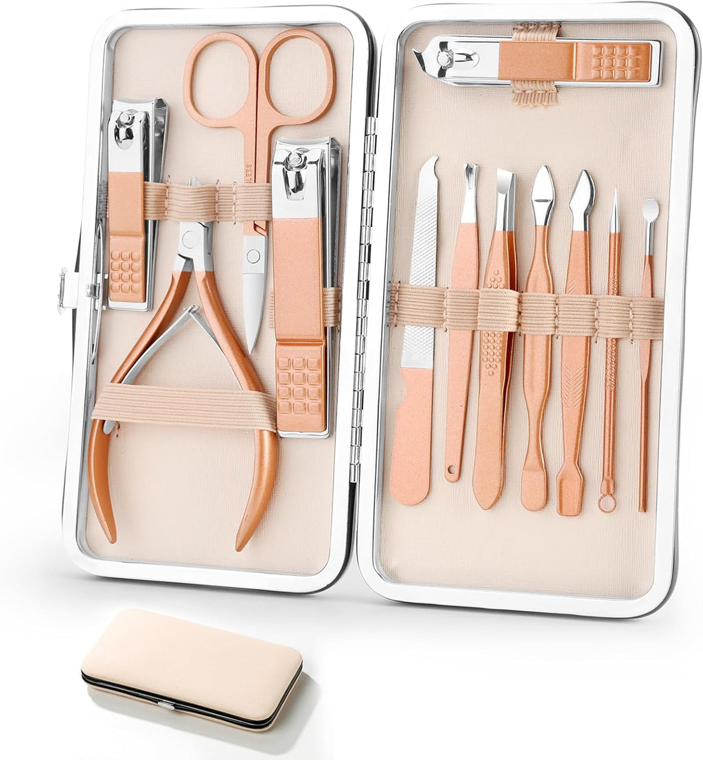 Professional Manicure Set Pedicure Kit Nail Clippers Set Nail Kit